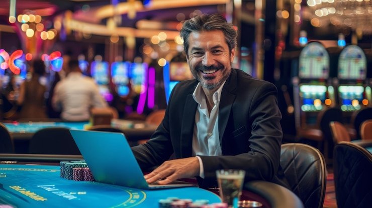 Pengguna Indonesia memilih pasaran togel online melalui browser smartphone apktogel
