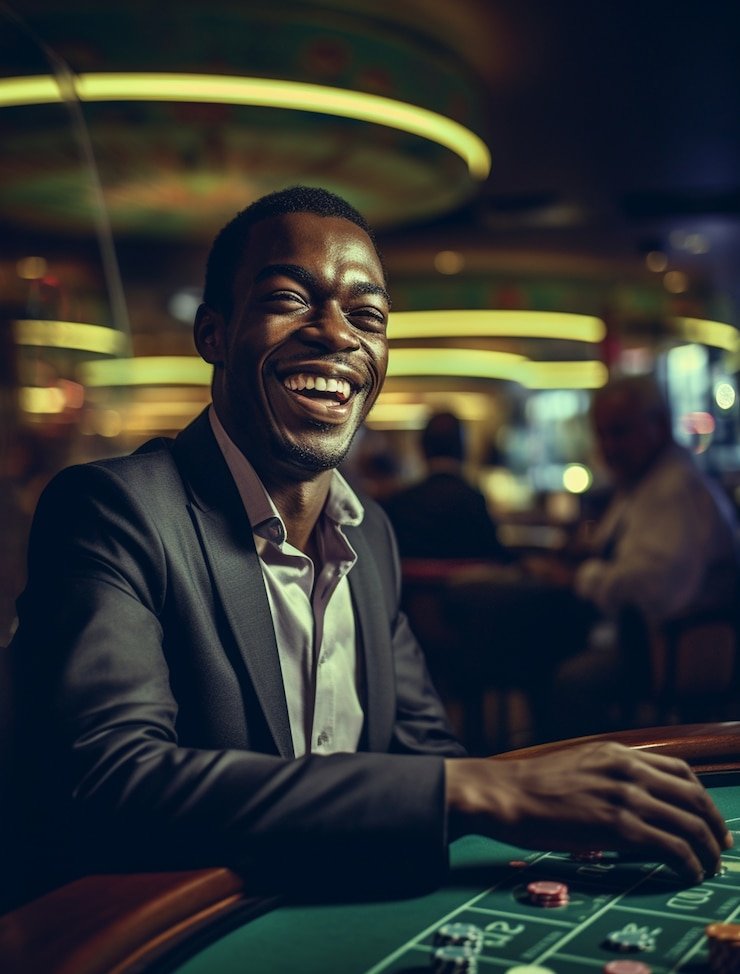 Tampilan meja Live Casino apktogel dengan dealer langsung dan antarmuka modern